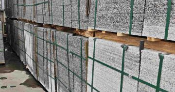 遂宁芙蓉白地铺石，石材地铺石