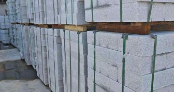 遂宁芝麻白路牙石，路侧石