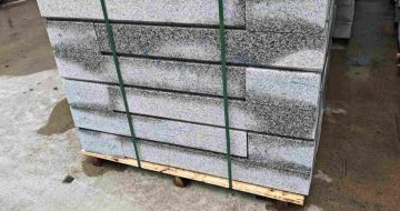 遂宁芙蓉白路牙石，马路牙子