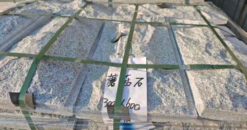 遂宁芝麻白蘑菇石，自然面