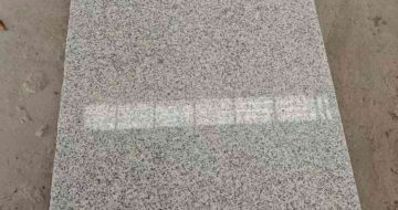 遂宁芝麻白光面毛板