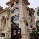 遂宁黄金麻别墅外墙异形定制