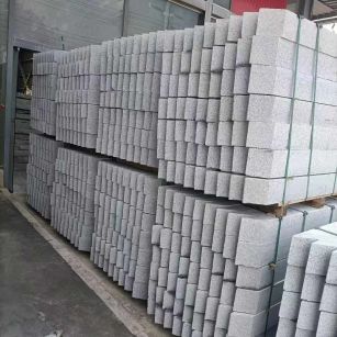遂宁芝麻白树围石 树池
