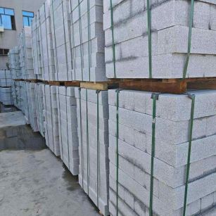 遂宁芝麻白路牙石，路侧石