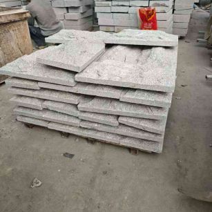 遂宁芝麻白蘑菇石，自然面