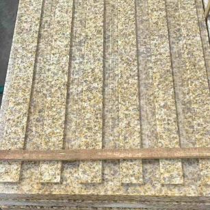 遂宁黄金麻盲道 石材盲道