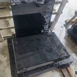 遂宁花岗岩墓碑石 墓碑 套墓