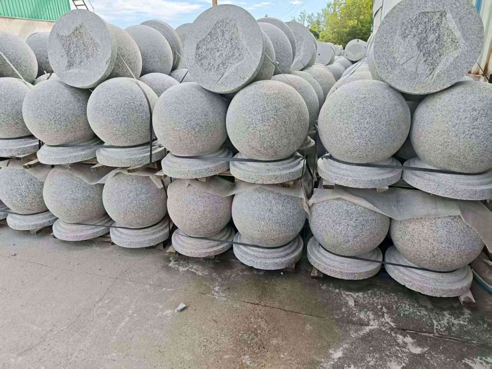 遂宁圆球石球挡车球