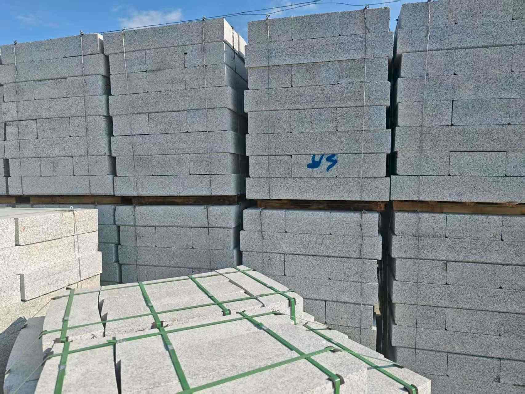 遂宁路牙石 马路牙子 侧石